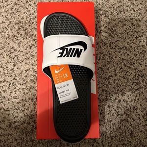 Benassi JDI Nike Slides